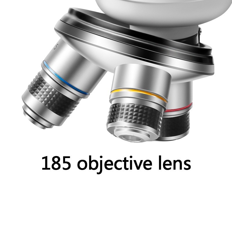 Factory price: 2000x LED school student binocular biological microscope with wir