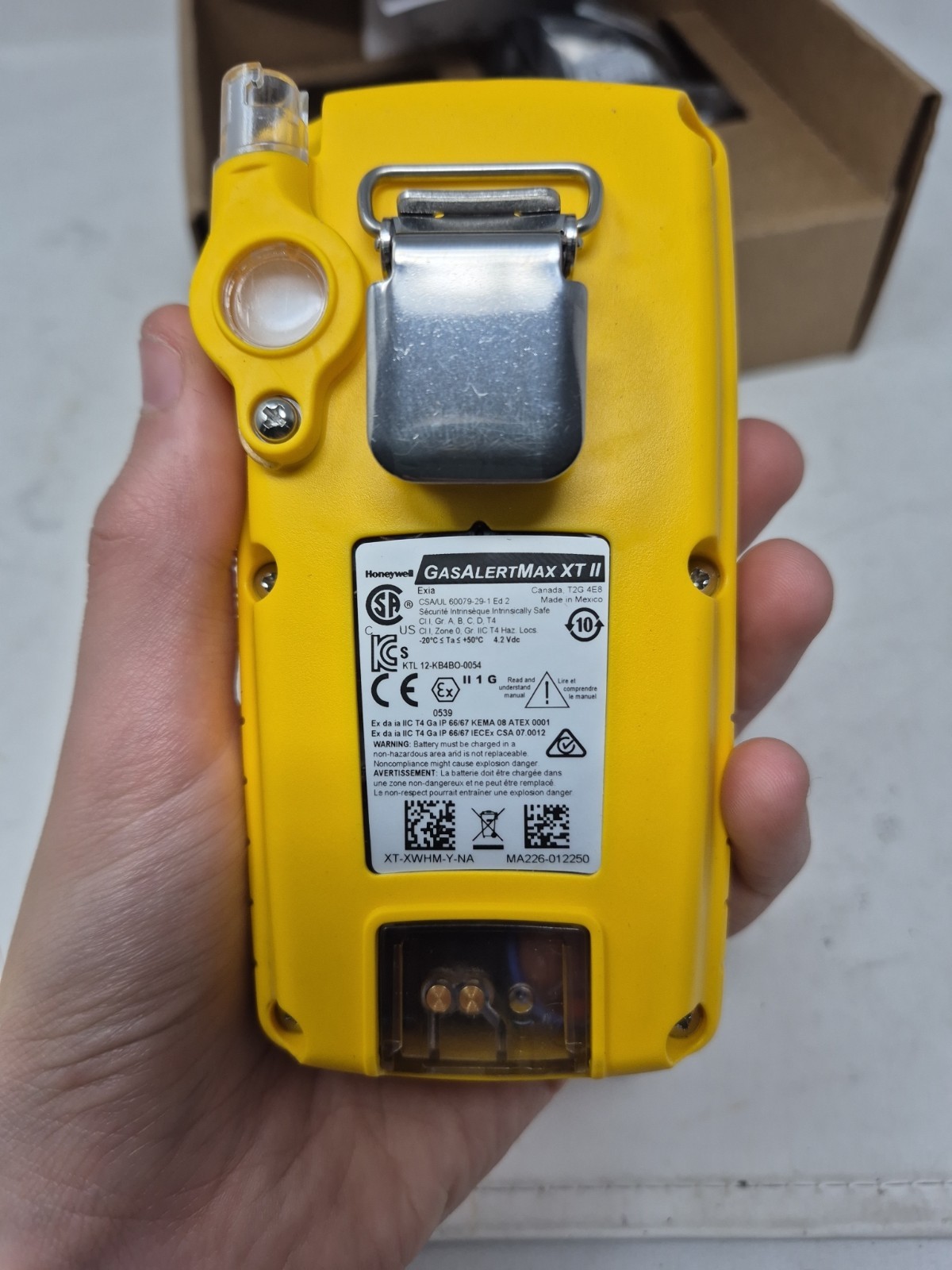 HONEYWELL Multi-Gas Detector BE Max XT II-6DMY7-New