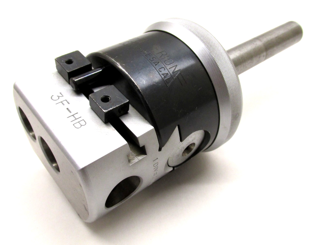 NICE! CRITERION 3/4″ AUTOMATIC BORING & FACING HEAD w/ 3/4″ SHANK – #3F-HB
