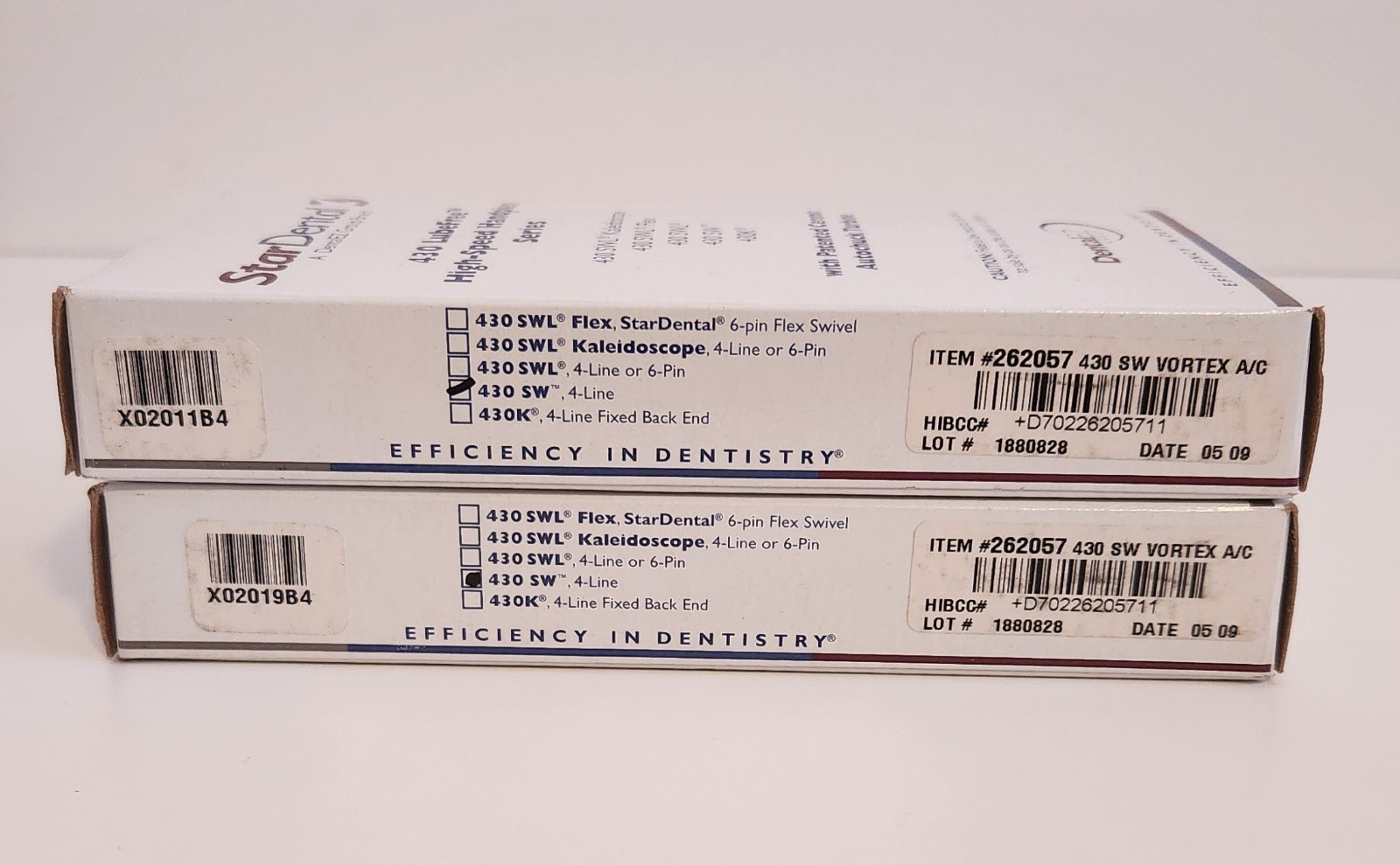 Star 430 SW Non Fiber Optic Dental Handpiece New