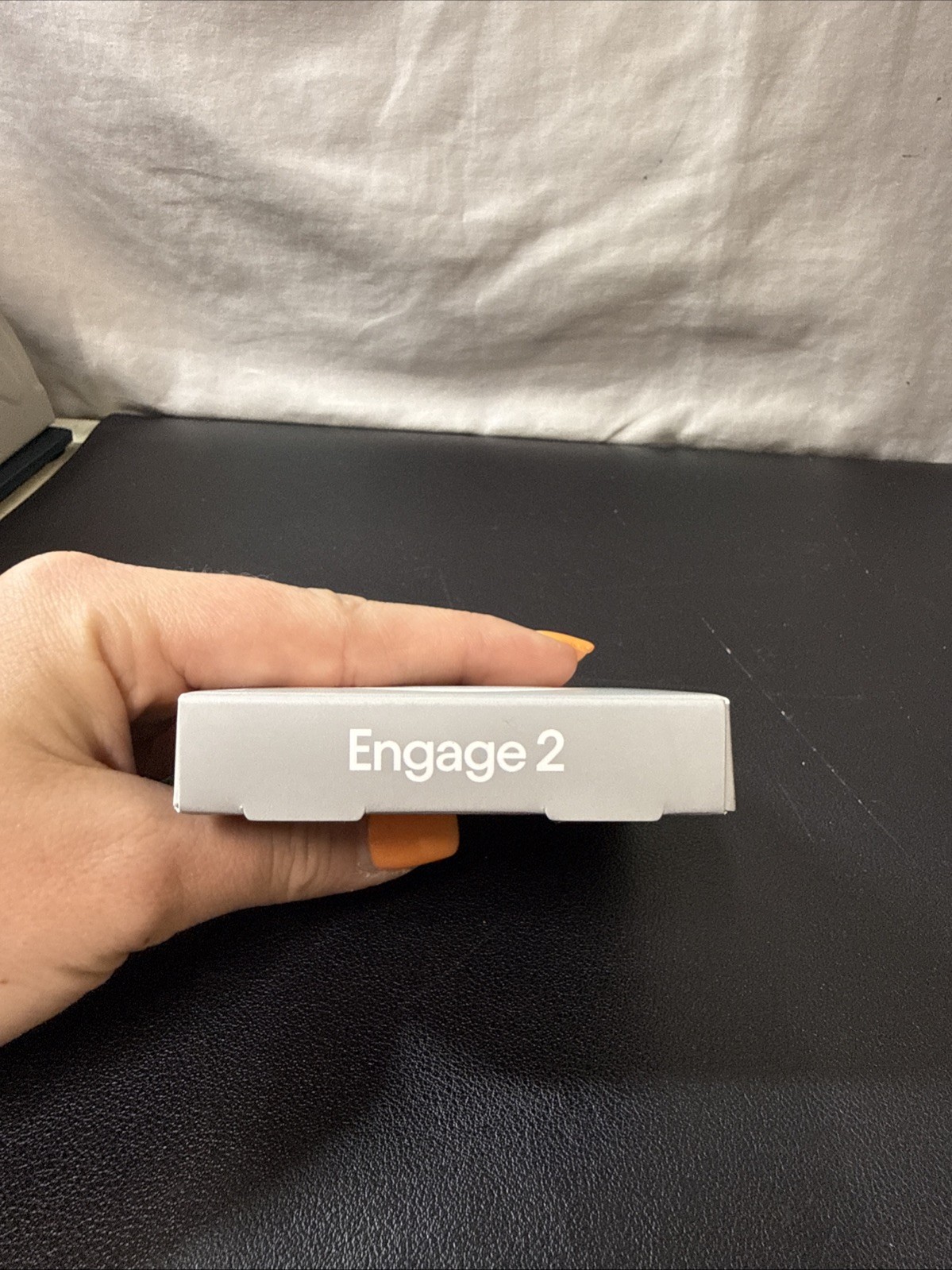 Loop Engage 2 Ear Plugs Everyday 16 dB Noise Reduction Earplugs •Clear• Sealed