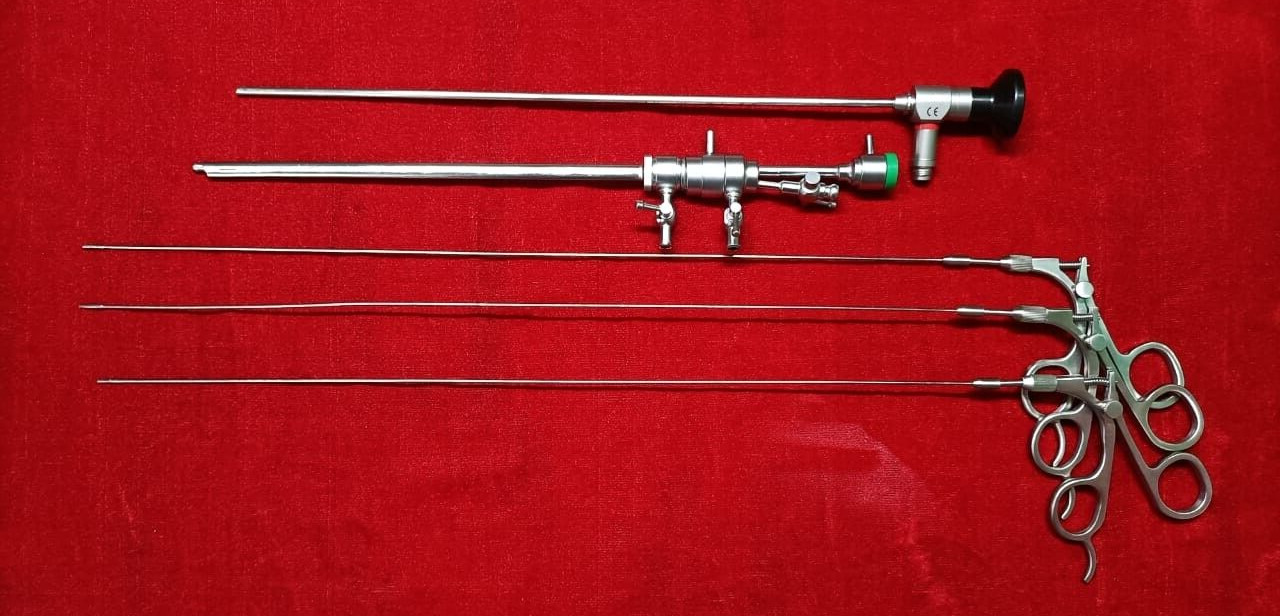Laparoscopic Hysteroscopy Operative Sheath Set Forceps 5fr & Hysteroscope 2.9mm