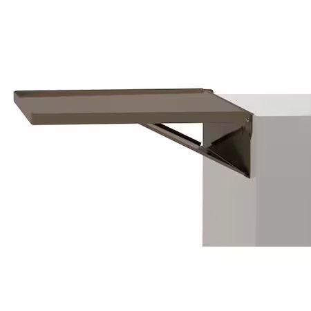 Kennedy Ds1b Fold Away Shelf, 18″ L X 29″ W X 1/2″ H