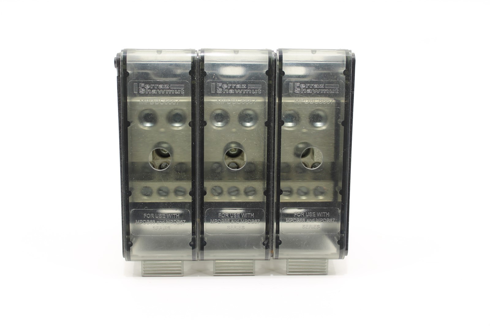 Ferraz-Shawmut MPDB66543 MPDB Series Power Distribution Block | 460A | 3-Pole