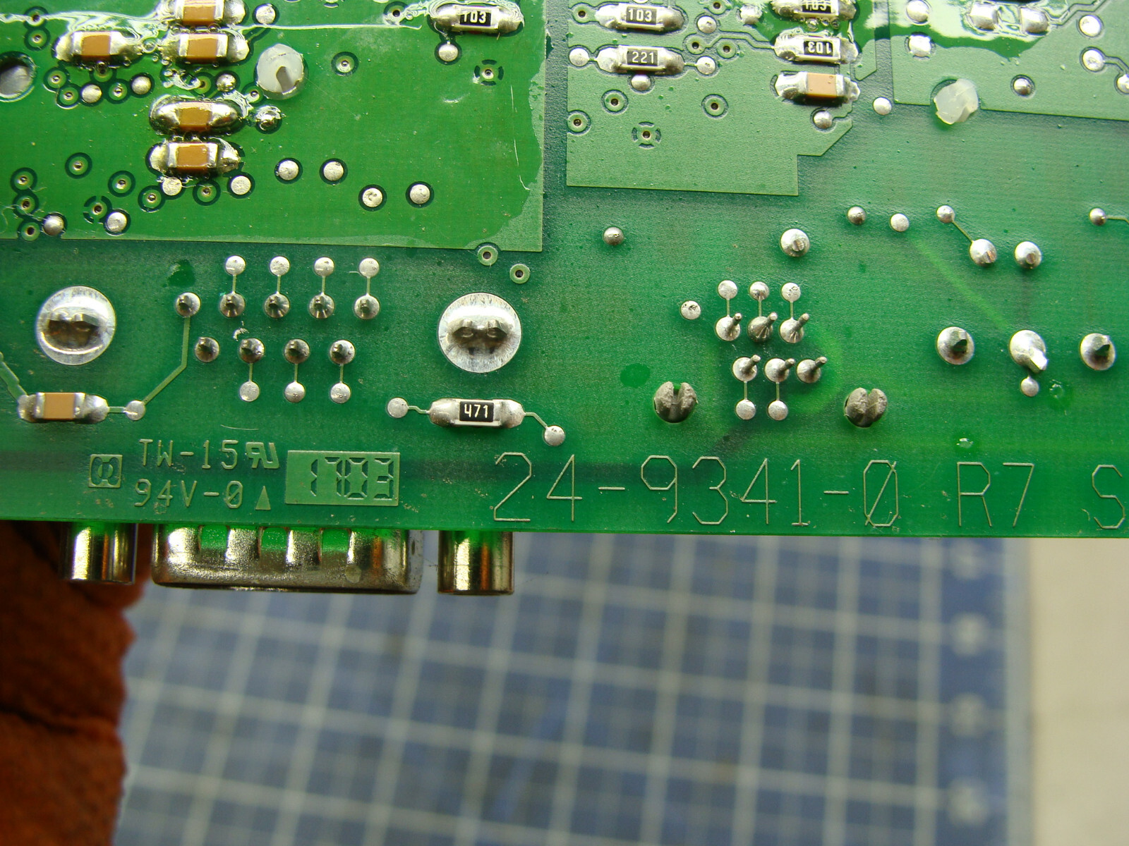 JOHNSON CONTROLS CONTROL BOARD 025-36103-012 REV 1.62 LON YK-DCU1311-0 RY10322