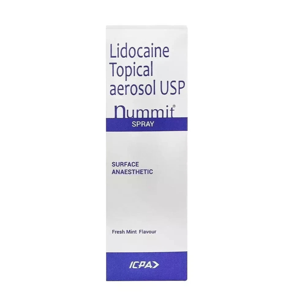 1 BOTTLE ICPA Nummit Topical Anesthetic Spray (FREE SHIPPING) 2027 EXPIRY