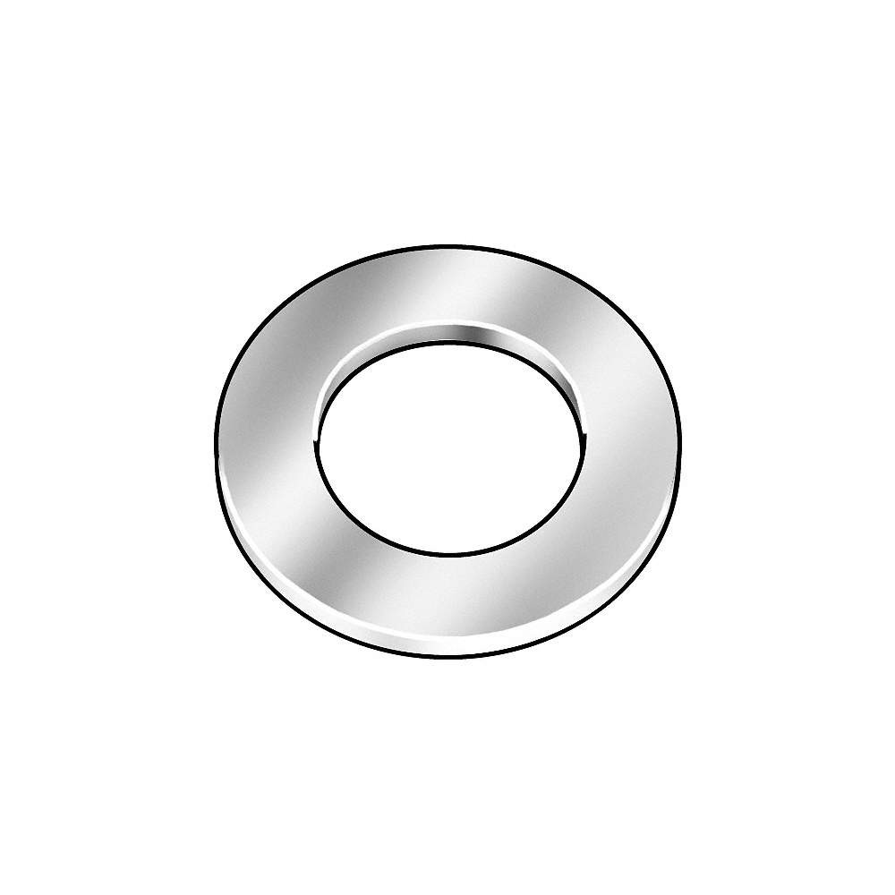 GRAINGER APPROVED HU-1000USSHZYB USSWsh,ZncY,Stl,1 in,2 1/2×0.164in,300PK 5CXV5