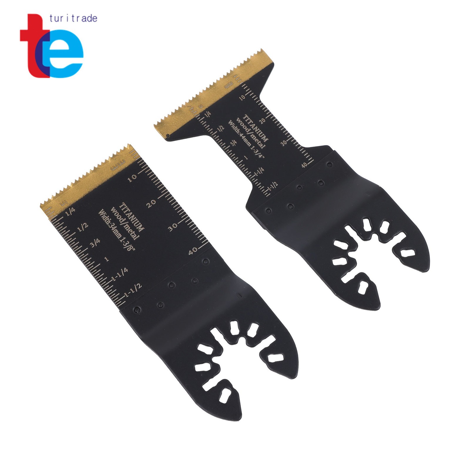28PCS Quick Release Multi Tool Blades Kit Universal Titanium Multitool Blades