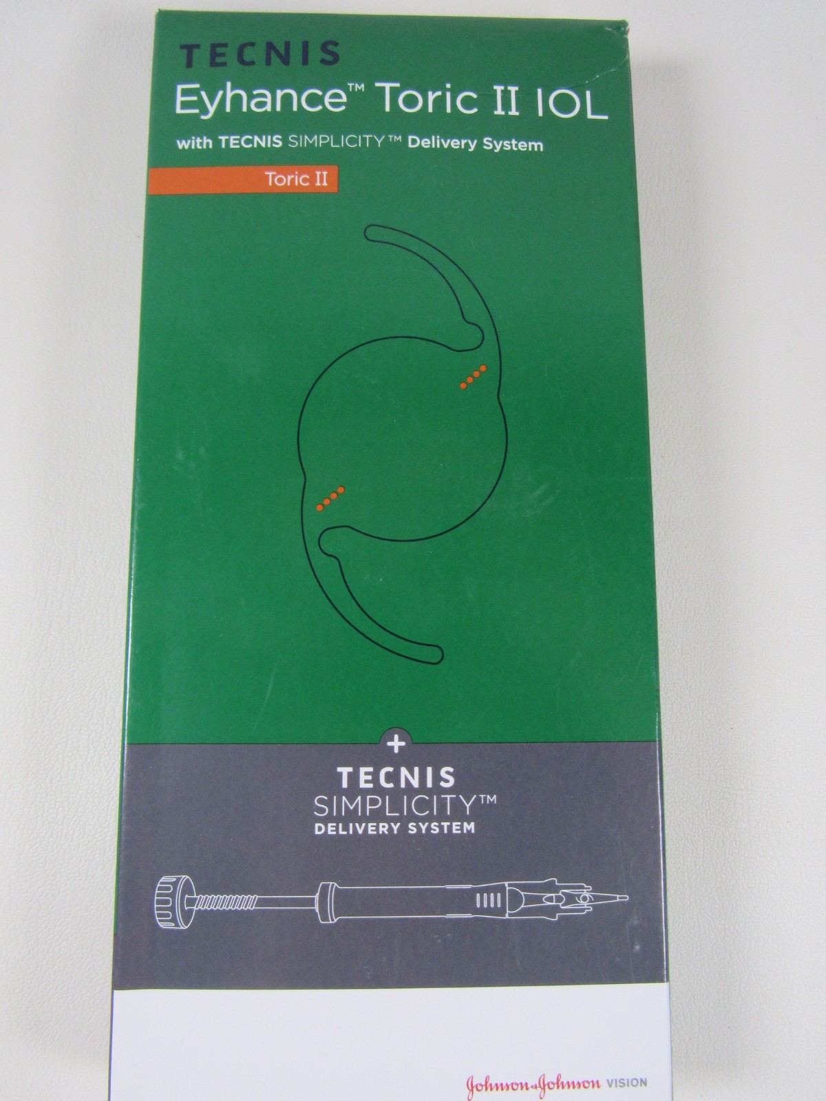 TECNIS Eyhance Tecnis Simplicity Delivery System 10.0D SE DIU150 2024-5 TRAINING