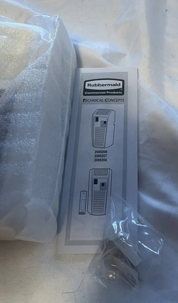 Rubbermaid Microburst 3000 Dispenser with LumeCel Technology, Air Dispenser
