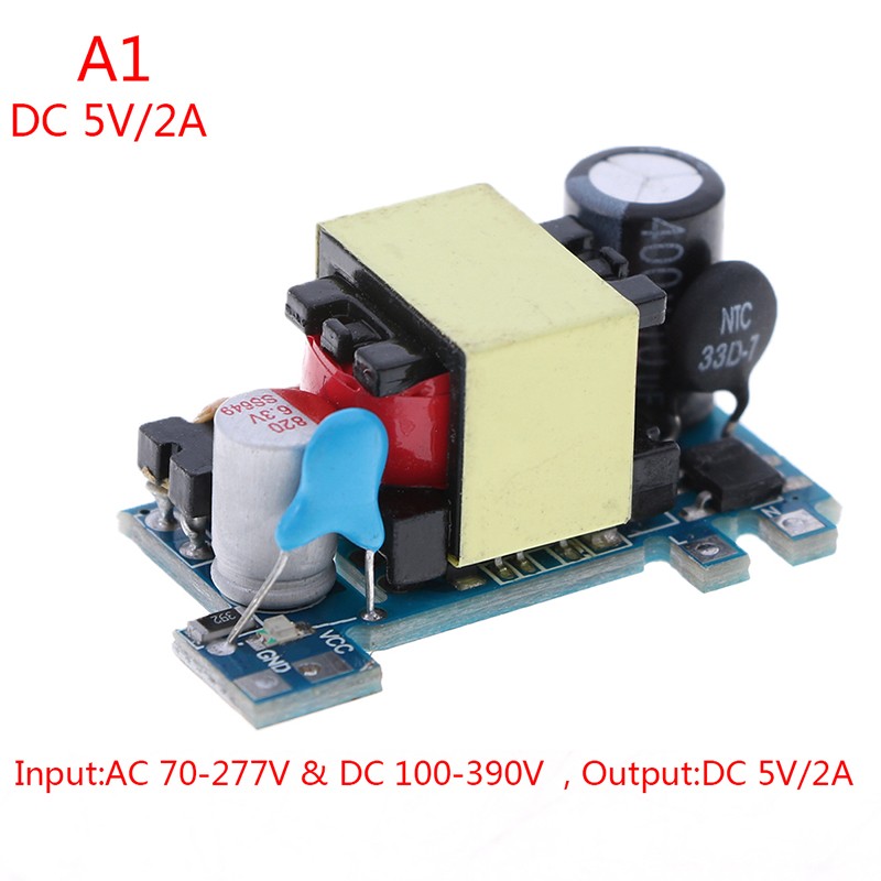 AC-DC converter power supply module AC 110V 220V 230V to 5V 12V 24V switching N8