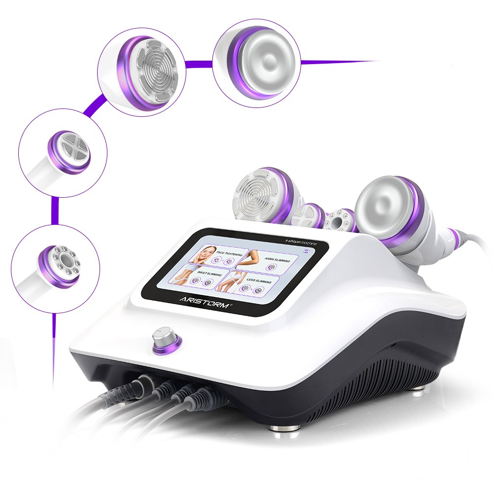 Premium 4 in1 Beauty Machine for Facial Skin Elasticity & Silhouette Enhancement
