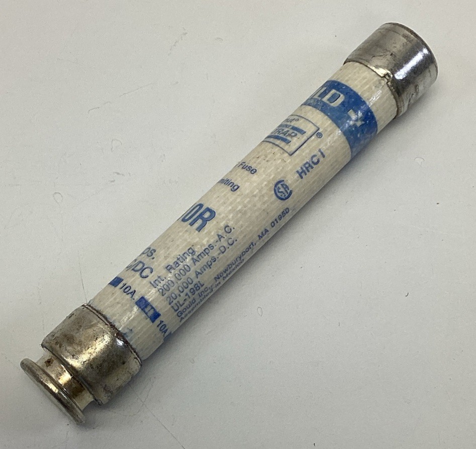 Gould Shawmut FTS10R Falt-Trap Class RK5 Fuses 10-Amp, 600VAC (Box of 10)