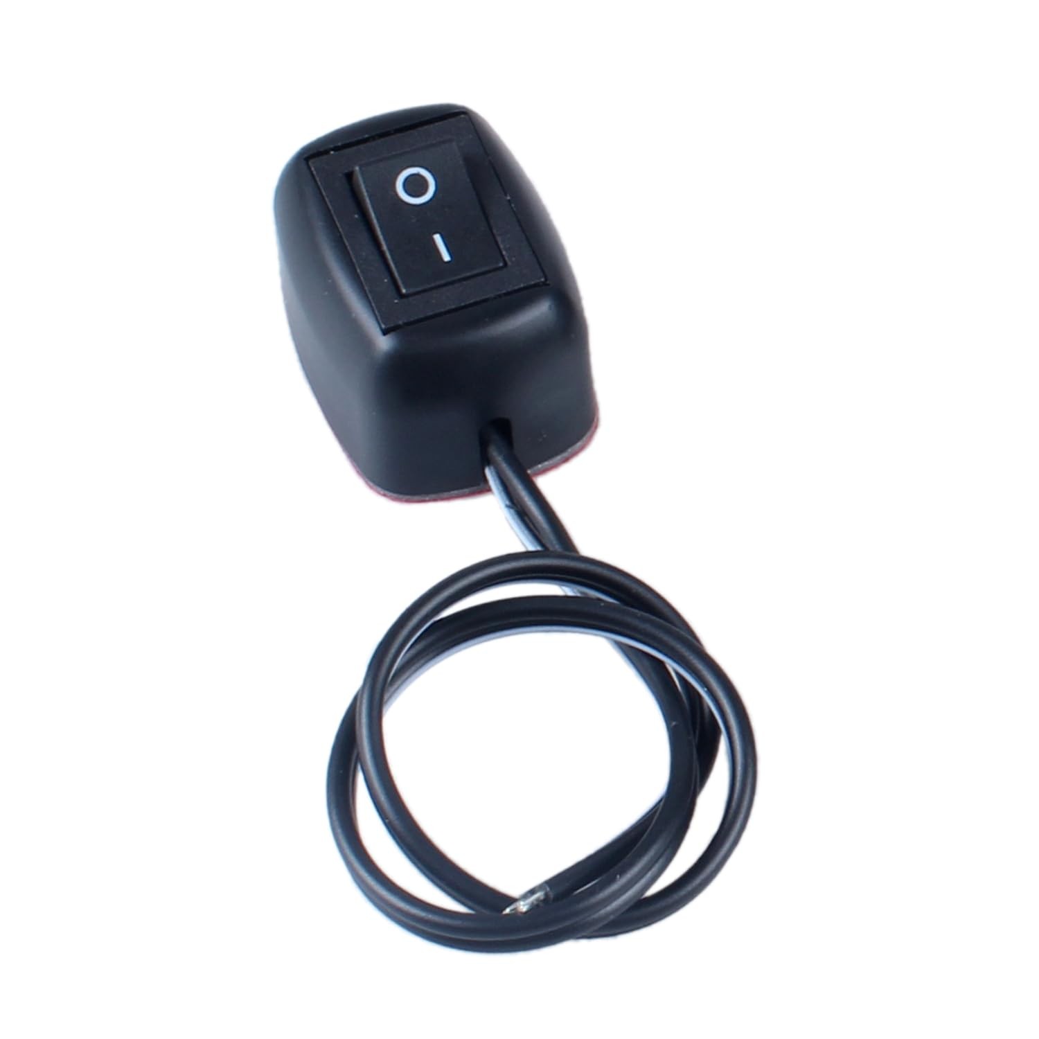 Paste-Type Inline Rocker Switch ON/OFF 12V-250V Surface Mount with 2ft Wire