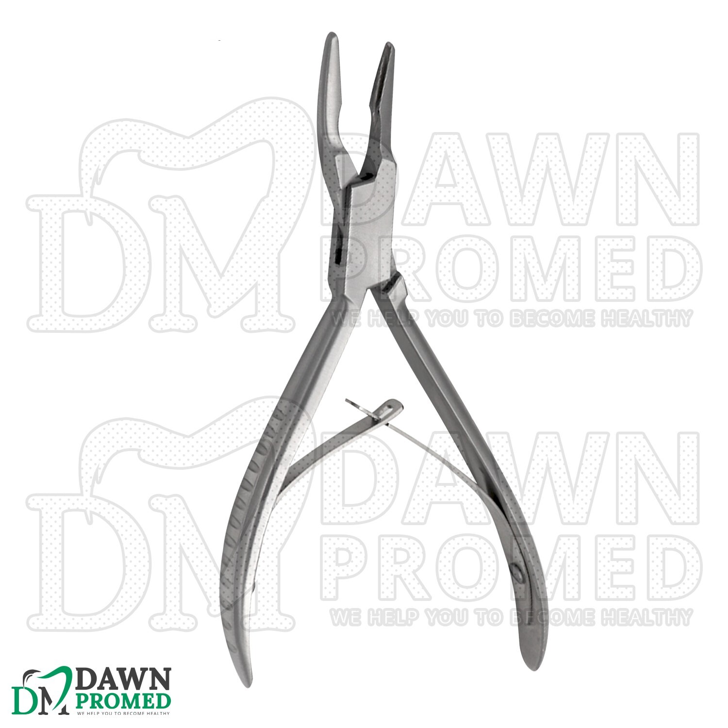Micro Friedman Bone Rongeur Curved 5.5″ 1.3mm Jaws Surgical Dental Tool German G