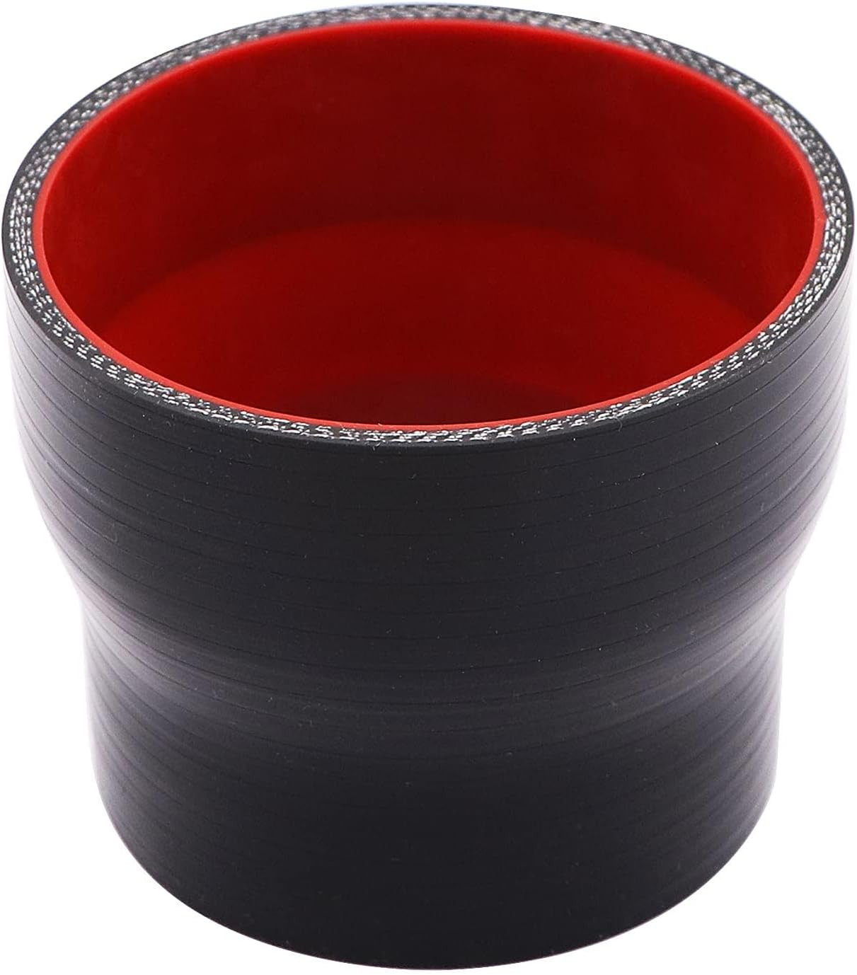 Straight ID 3 to 3.5 inch Reducer Coupler Hose 4 Layers of Polyester Reinforcem