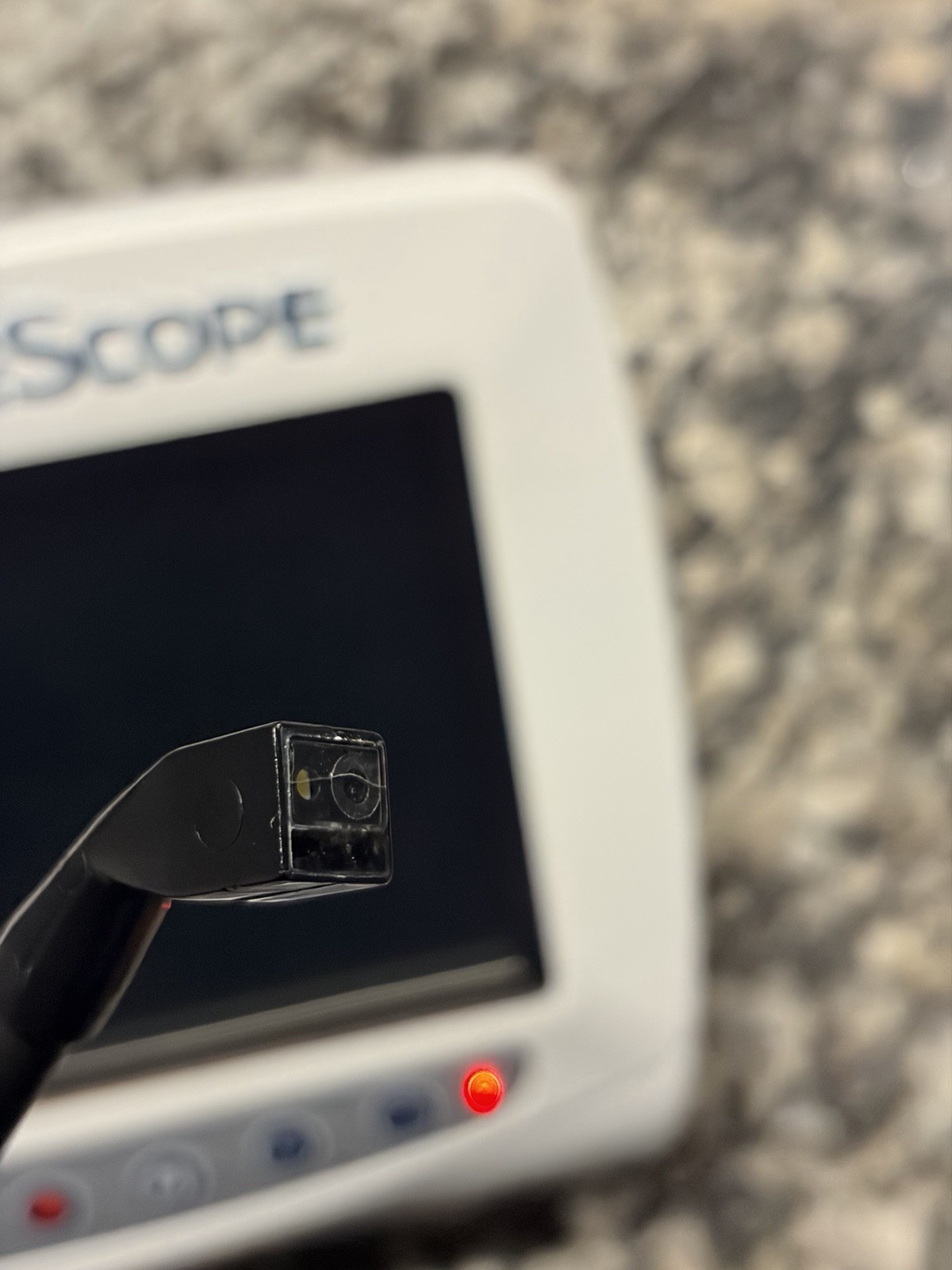 3x GlideScope Monitors w/ Camera Probe Parts/Repair Tested