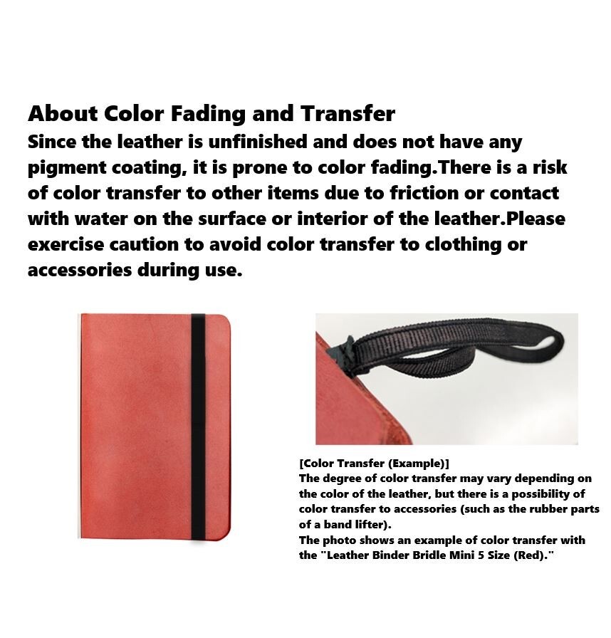 PLOTTER 5015 Mini 5 Size 5-Ring Bridle Leather Binder Genuine Leather JP Craft