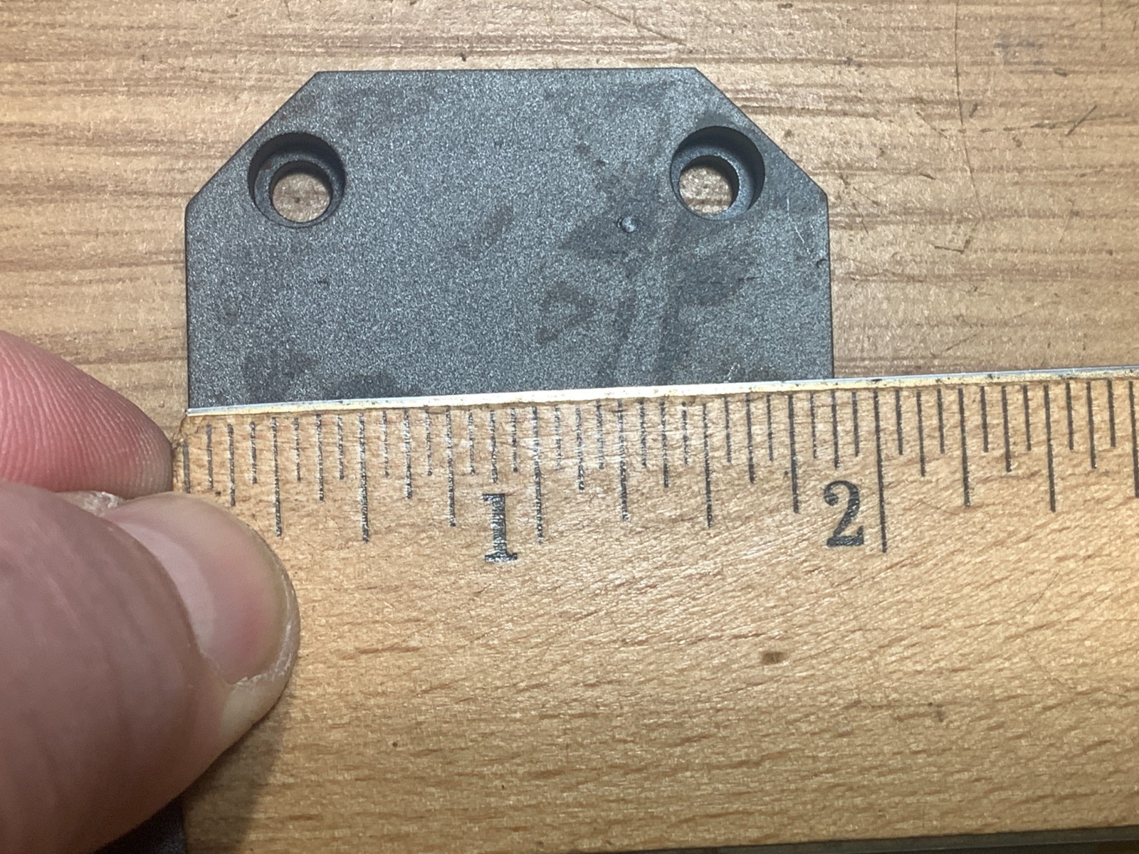 Hardinge Conquest Lathe Boring Tool Holder backplate R CS 001011524 NEW SURPLUS