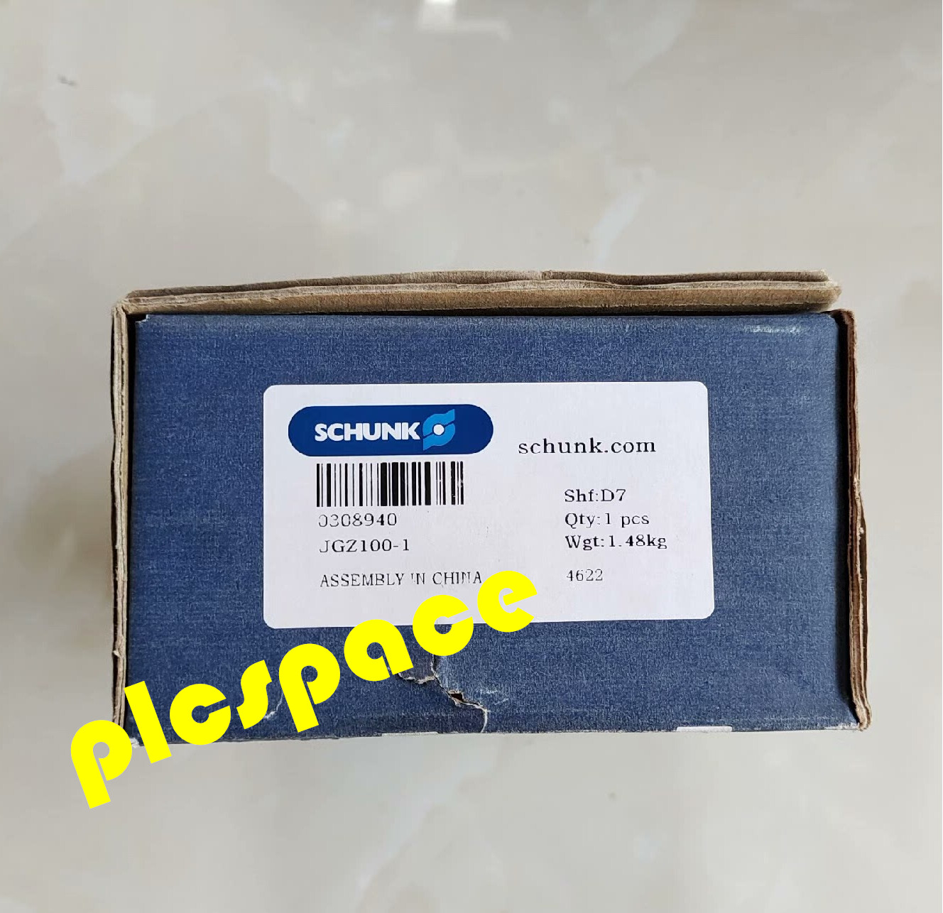 SCHUNK JGZ 100-1 0308940 Cylinder hoover brand new JGZ 100-1 0308940