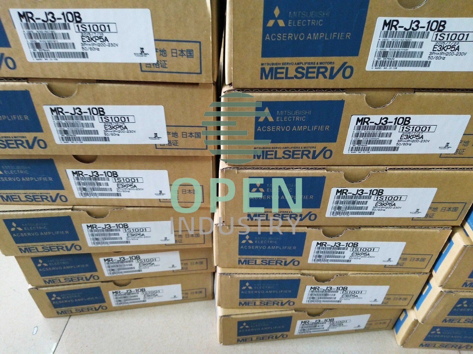 New in box 1PCS Mitsubishi HA-FF43 AC SERVO MOTOR 400W 3000RPM