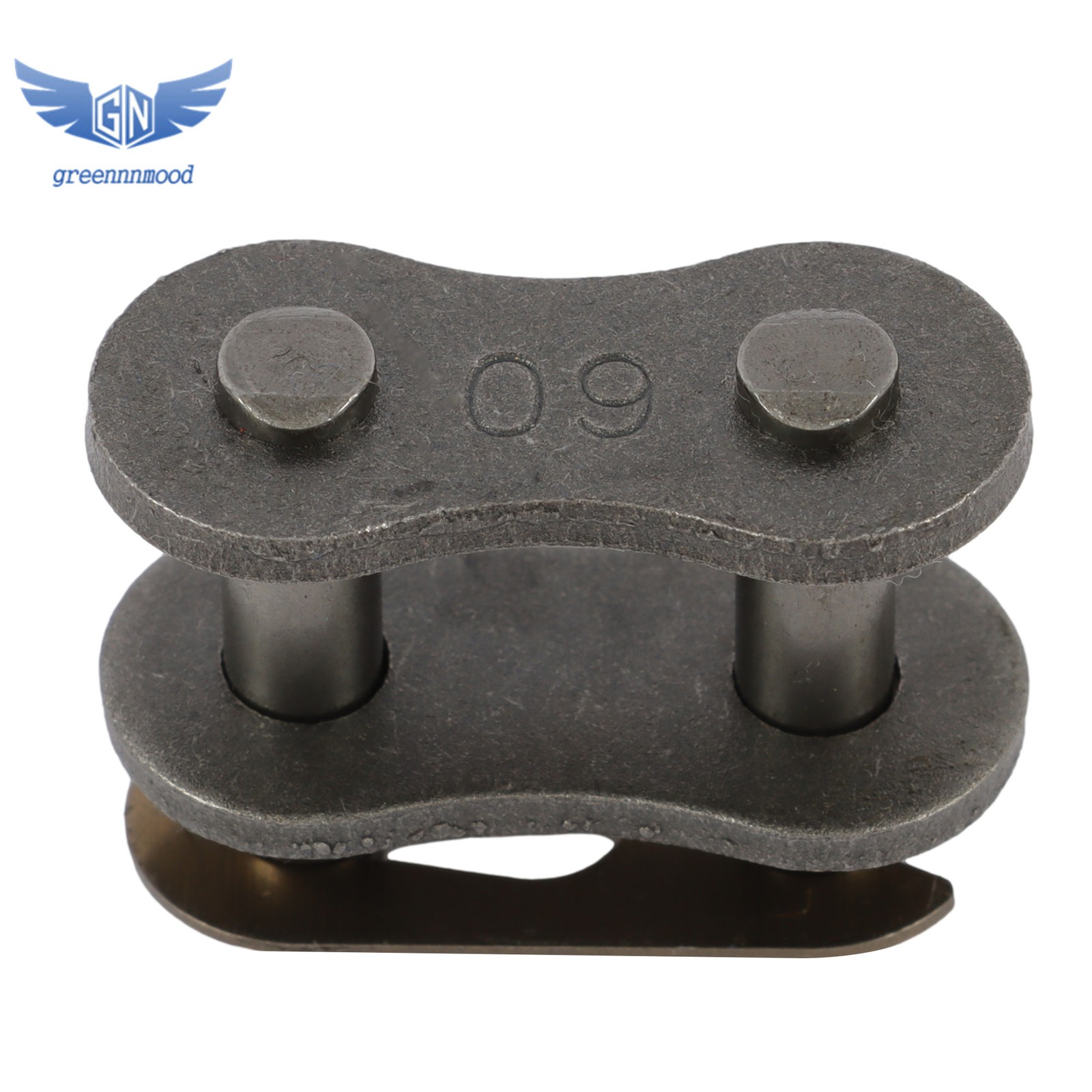 #60 Roller Chain × 10 feet + 2 Connecting Links + Carbon Steel