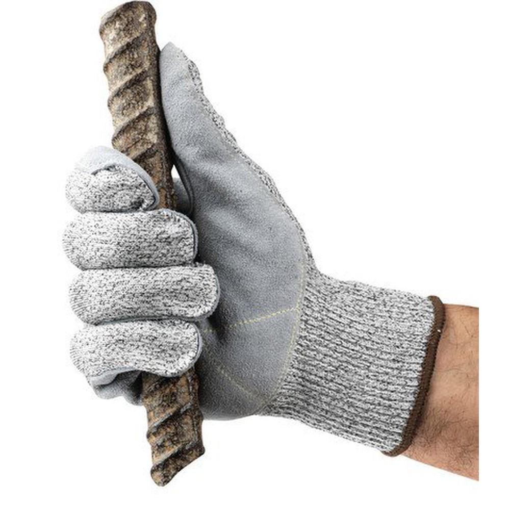 Ansell Cut, Puncture & Abrasion-Resistant Glove Sz Large 12 Pairs 48703090