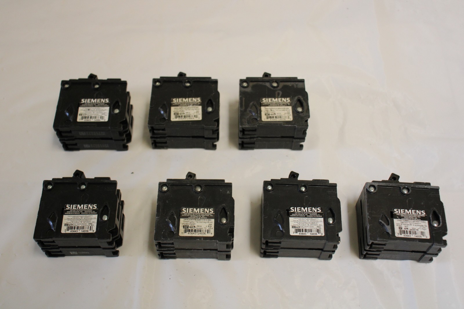 7z SIEMENS Q215 Q220 Q230 Q250 QP HACR 30A 40A Circuit Breaker L8