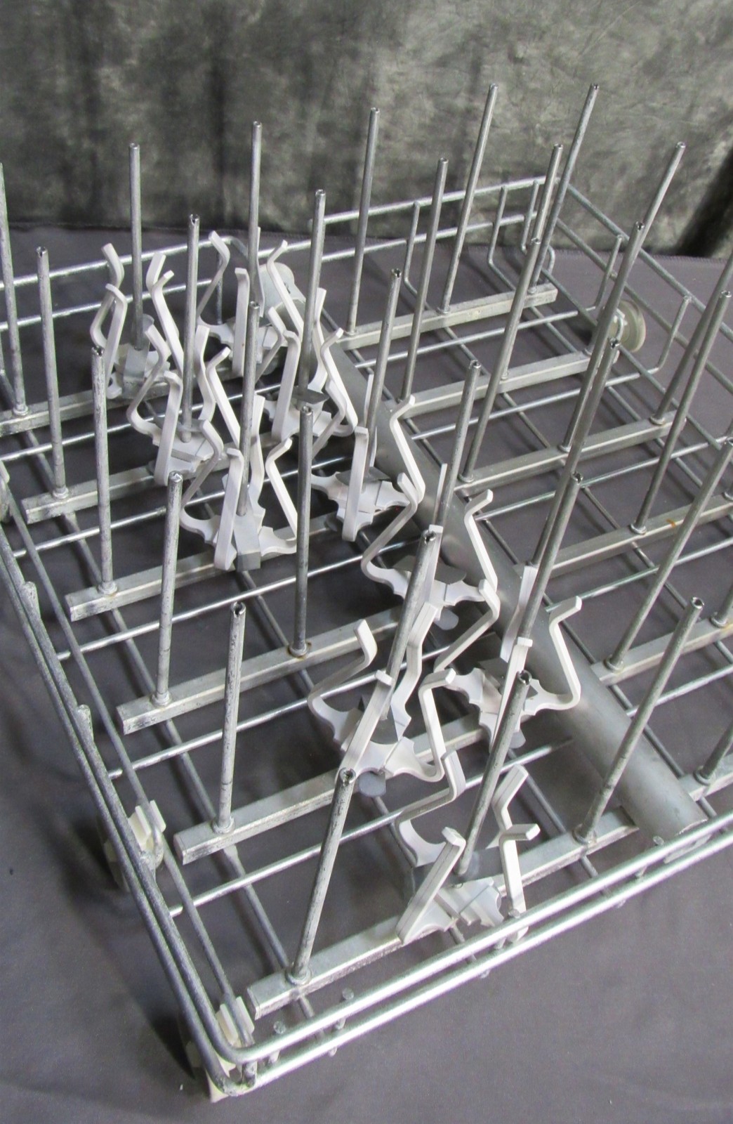 Lower Spindle Washer Rack for Labconco Flaskscrubber; Cat# 15-352-038