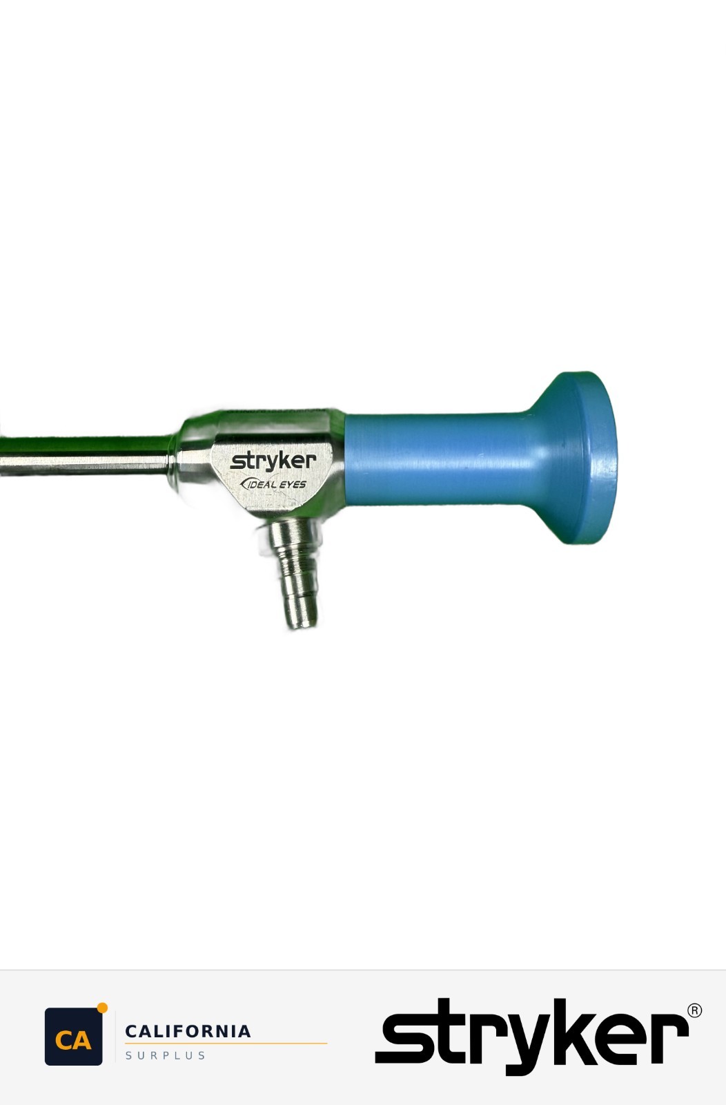 Stryker 502-859-010 Ideal Eyes 10mm x 0° x 33cm Autoclavable Laparoscope