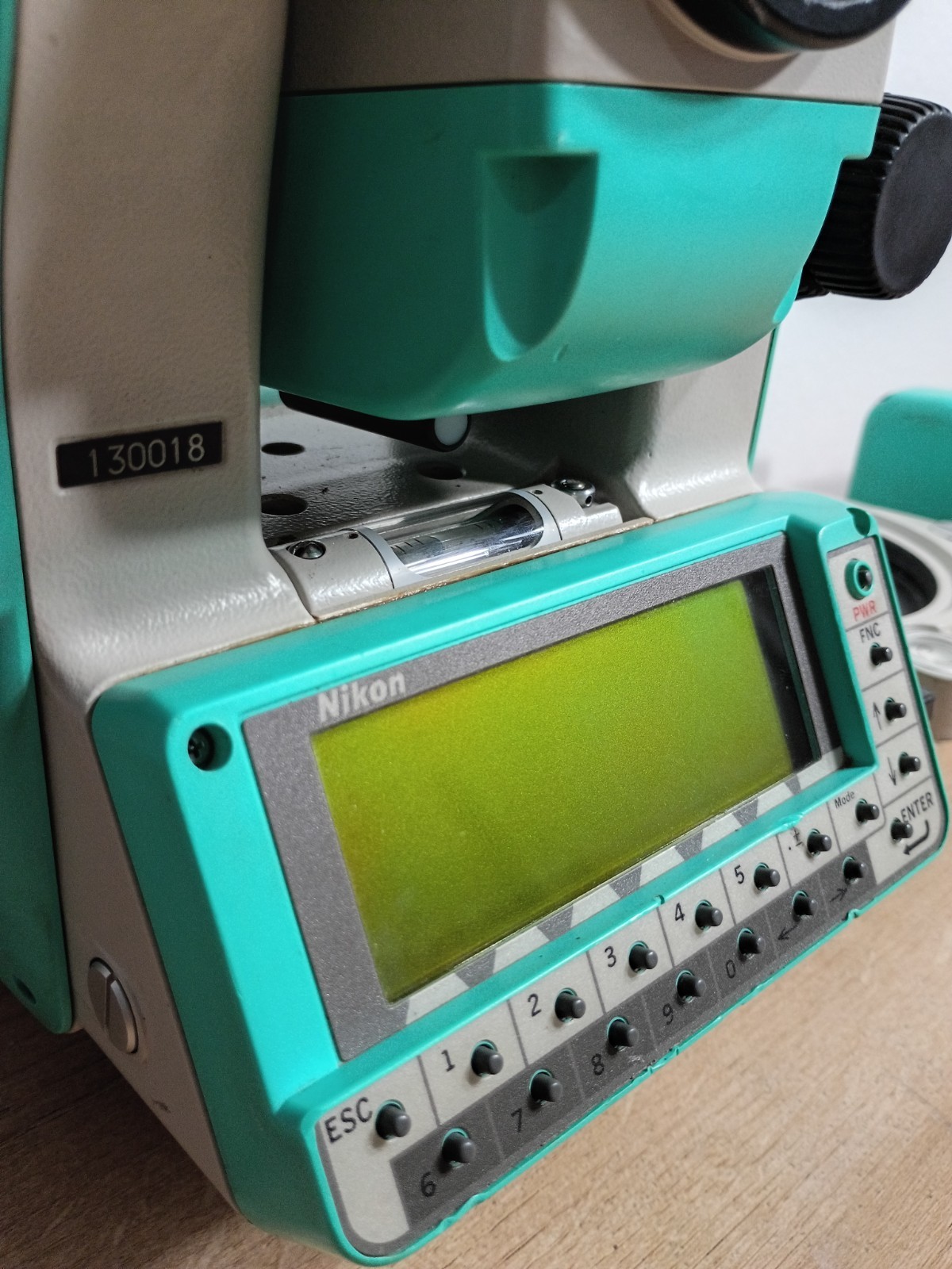Nikon NPL-821 Field Station Total Station Bundle – Untested – w/ Tribrach, BC-80