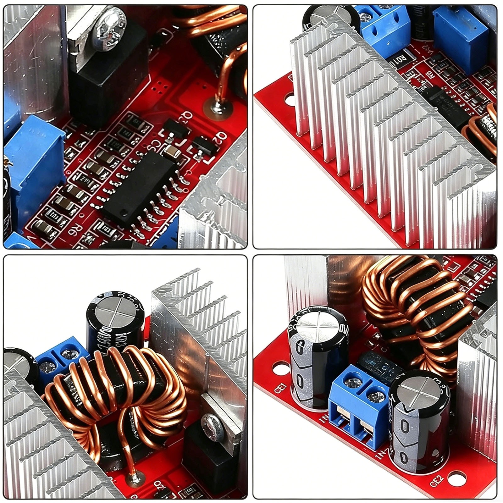 2Pack 400W DC-DC Step Up Boost Buck Voltage Converter Power Supply Module 15A