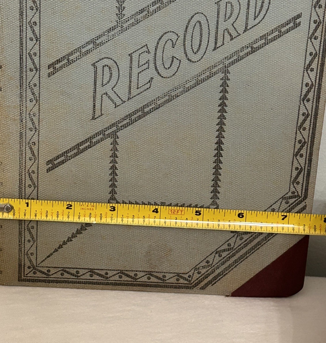 Vintage Boorum & Pease Record Book No. 1320 R Ledger Journal 100 Pages UNUSED