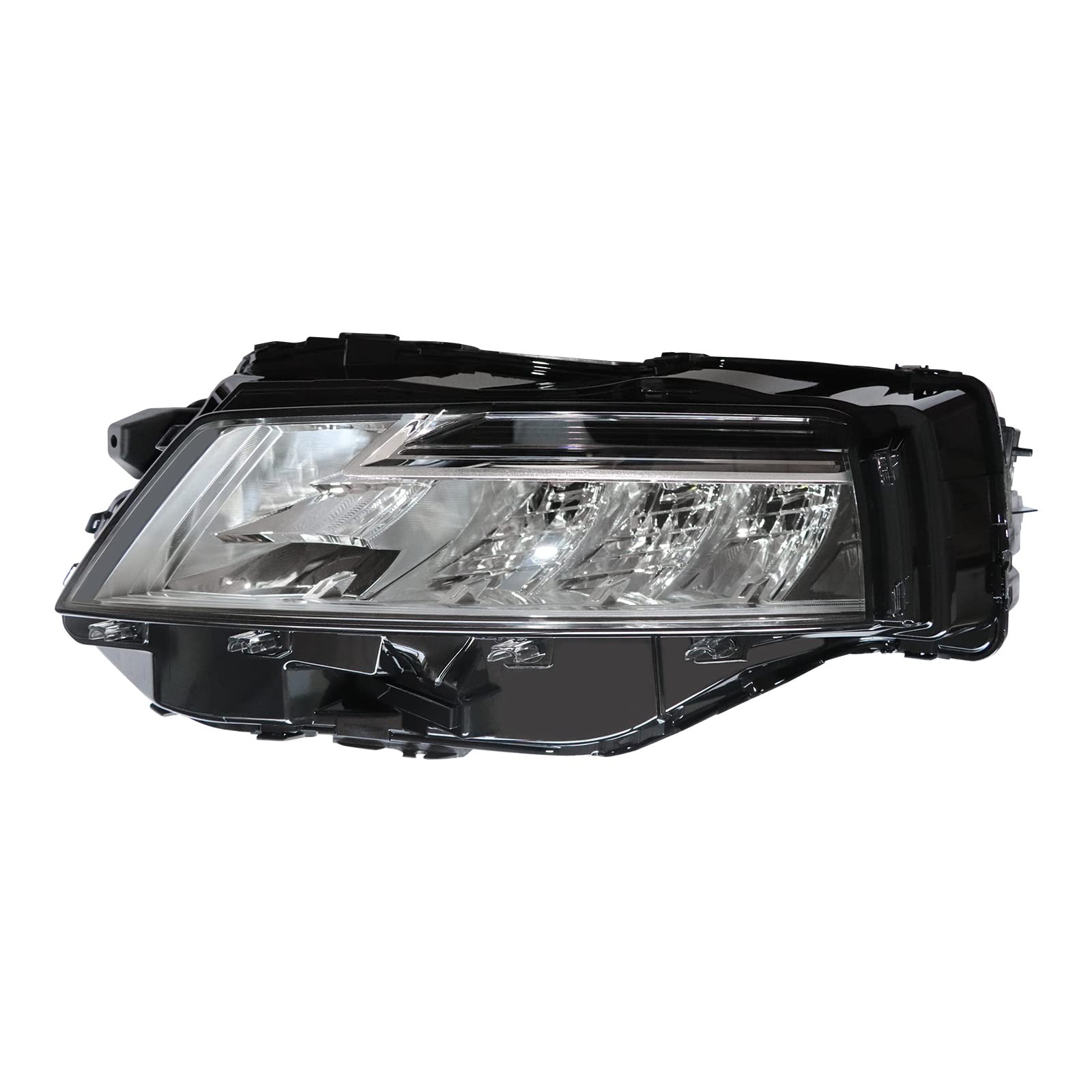 Headlight Assembly for Nissan Rogue 2021-2022 LED Driver Side Headlamp (Left)