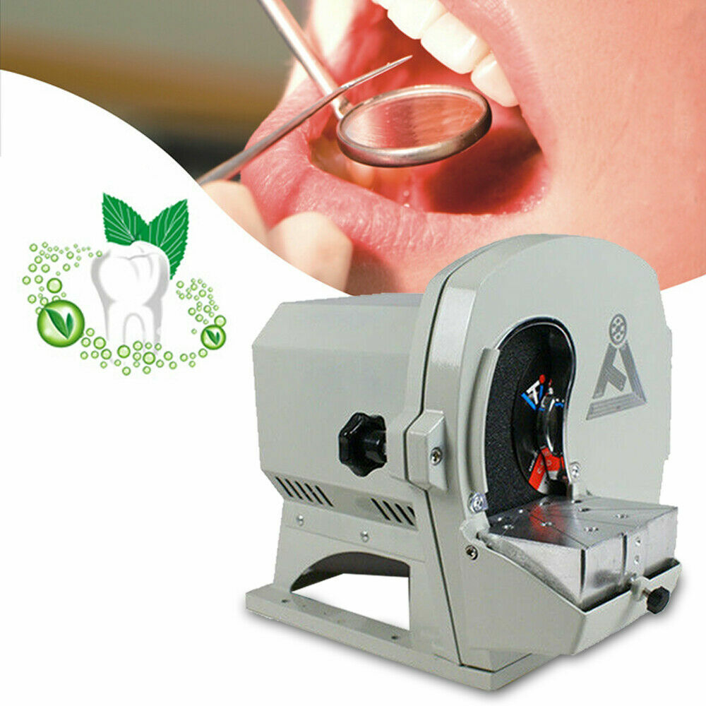 Dental Model Trimmer Plaster Abrasive Grinder Trimming Equipment Gypsum 10″