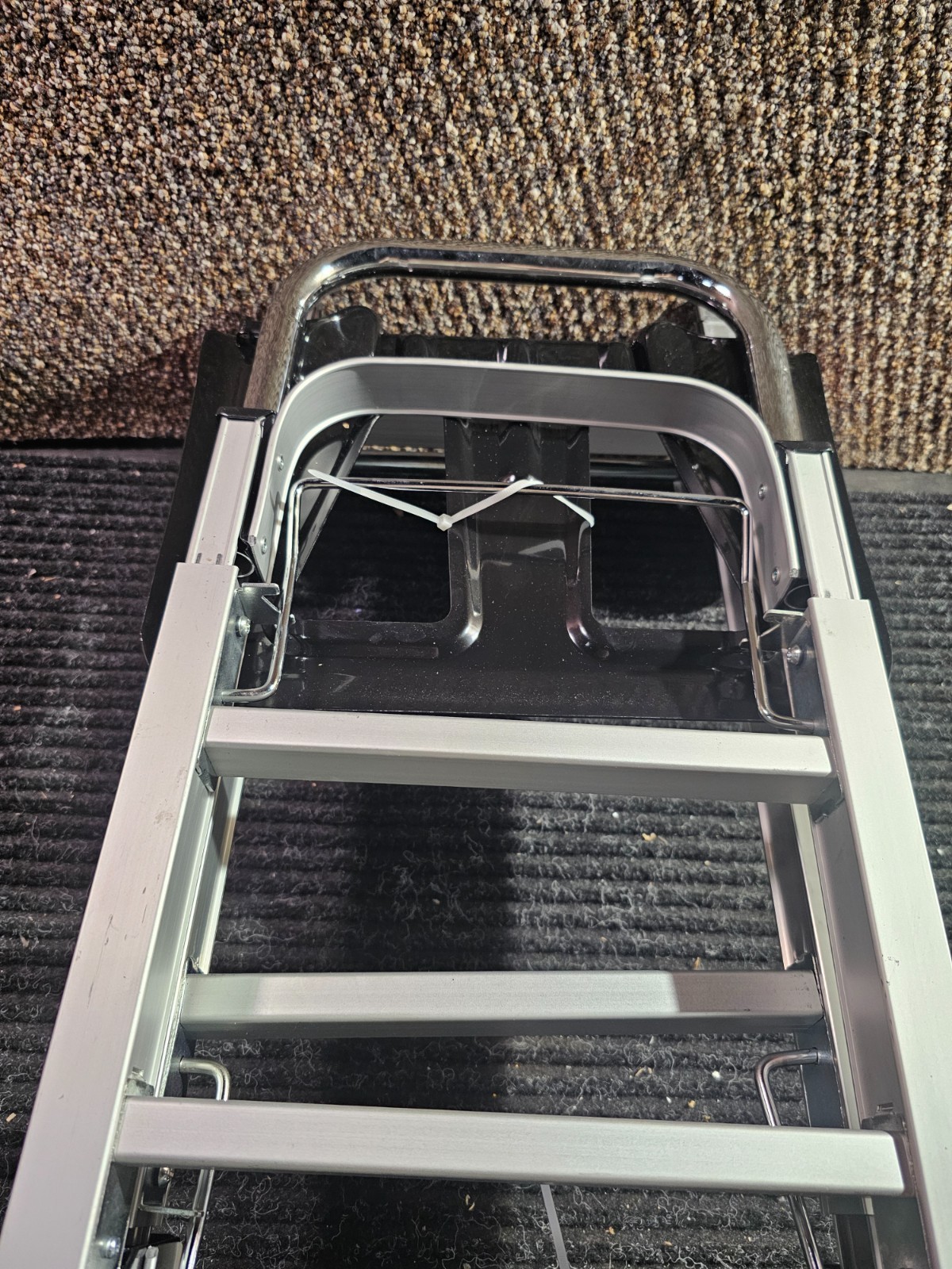 VEVOR Aluminum Hand Truck 2 in 1 Folding Dolly Cart 400 lbs Capacity Heavy Duty