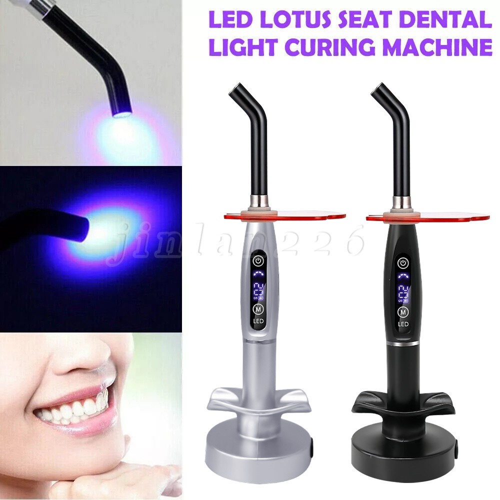 Lots Dental Wireless Cordless LED Curing Light Lamp 2000mw 5W Tool