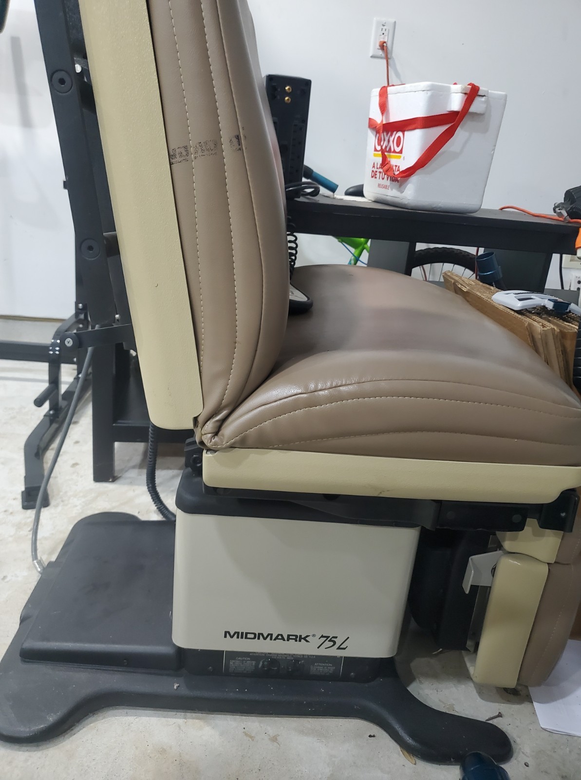 Midmark 75L Medical Grade Examination Chair