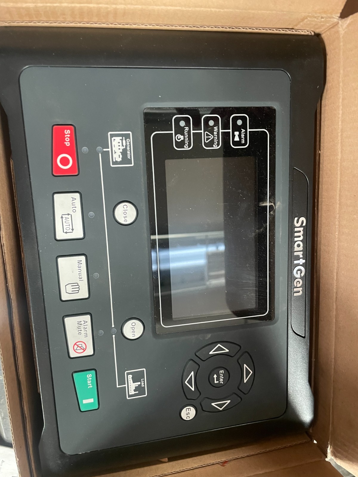 smartgen genset controller HGM9610 automation monitor
