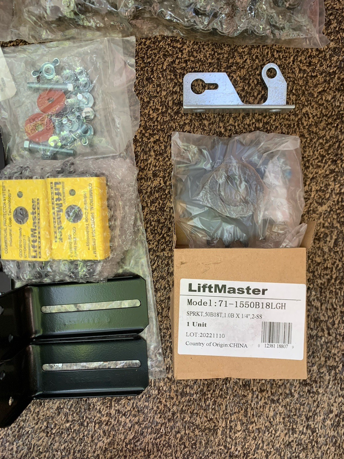 LiftMaster Logic 5.0 1/2 HP Commercial Door Opener BJ501L5 With Brake – Read-