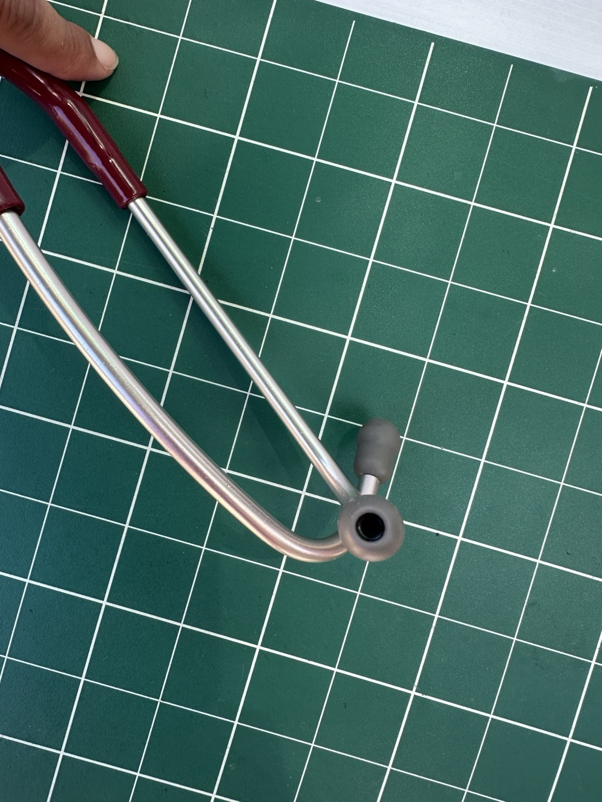 3M Littmann Master Cardiology Stethoscope Stainless -Need Diaphragm Lid Replc