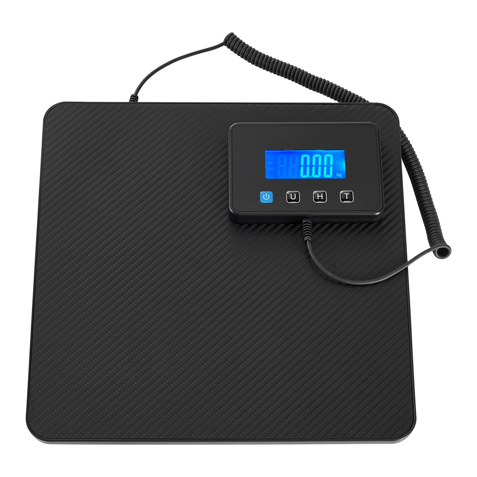 Uimoso 440 lbs Digital Shipping Scale with Dual Precision for Postal and Freight