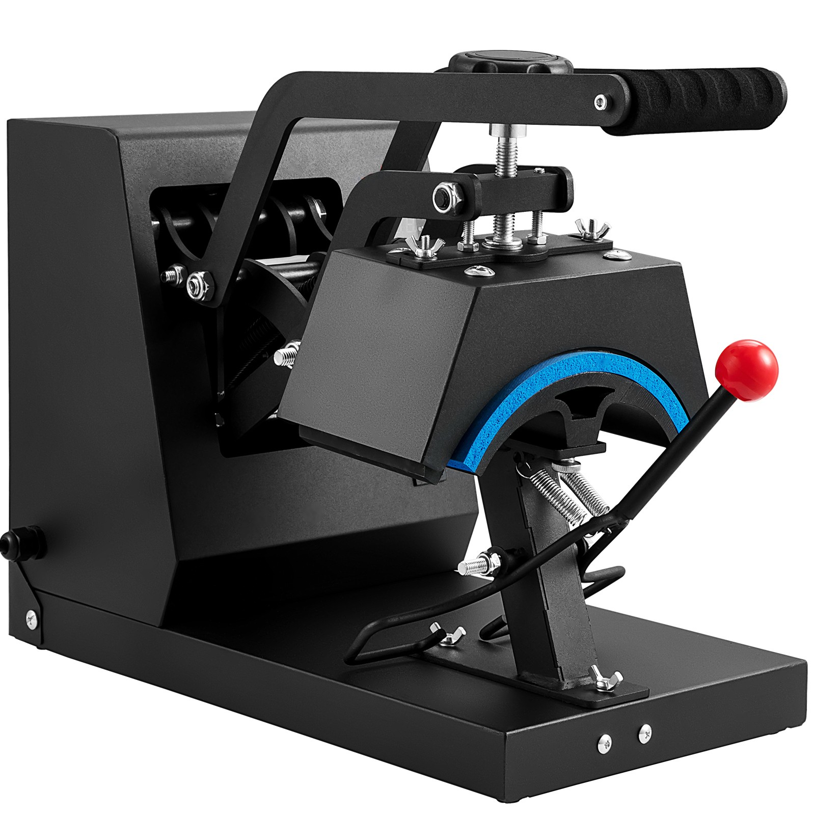 VEVOR Hat Heat Press Cap Heat Press Machine 4 Heating Pads Sublimation Transfer
