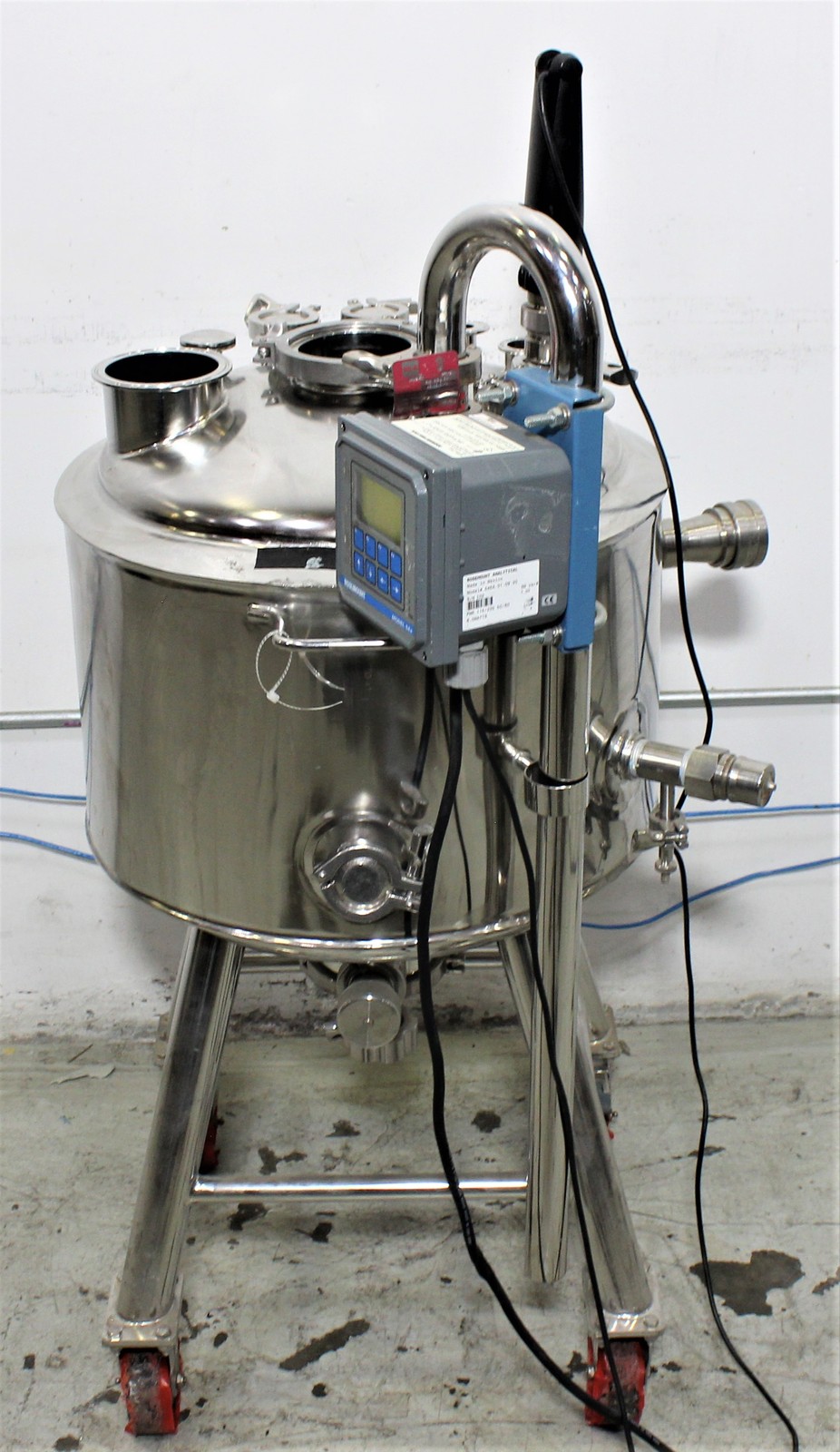 Alloy Products Corp 316L Stainless Steel Vessel Analyzer 15 Gal Cap (3363620)