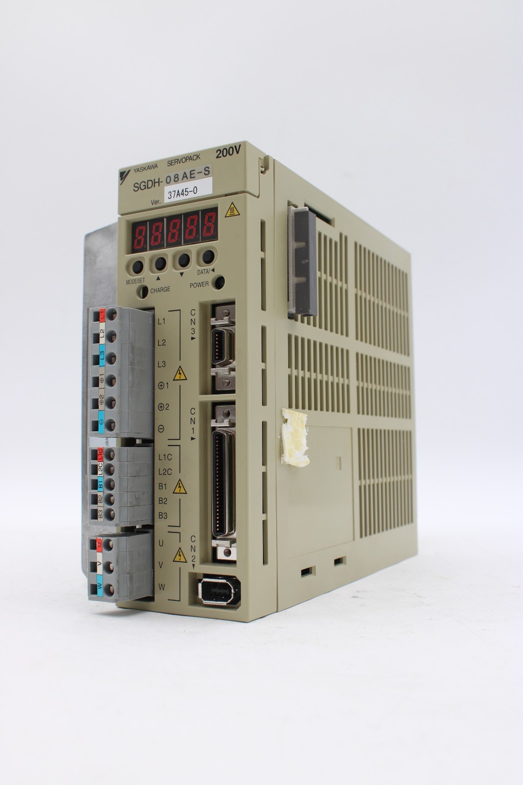 Yaskawa SGDH-08AE-S High-Performance AC Servo Amplifier Drive