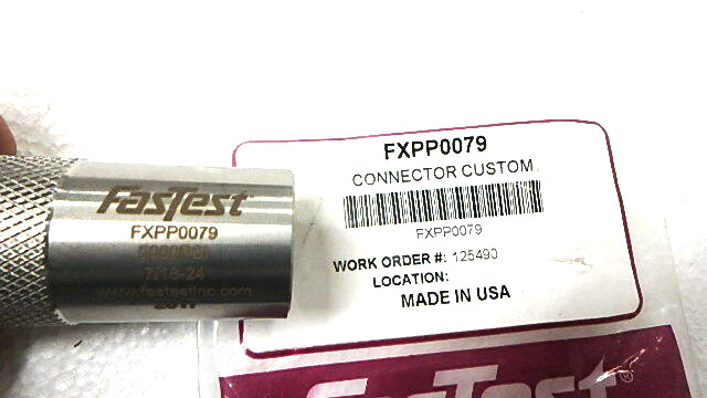 FASTEST FXPP0079 CONNECTOR CUSTOM NEW