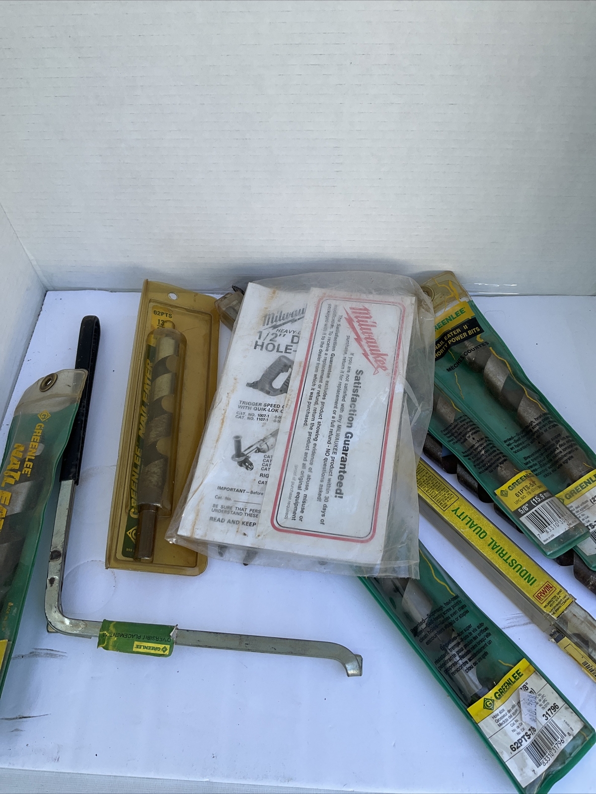Milwaukee 1107-1 1/2 inch Right Angle Drill With Metal Case