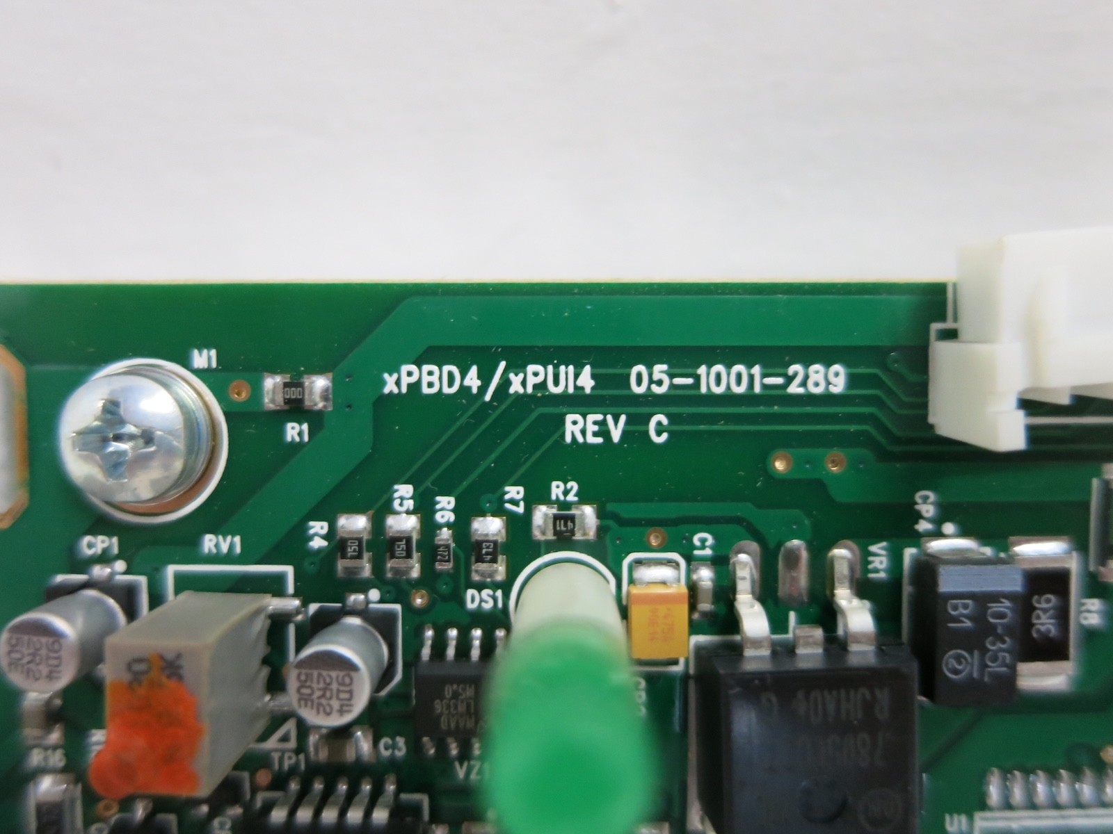 Andover Continuum xPUI4 Universal Input Expansion Module Infinet TAC 05-1001-289