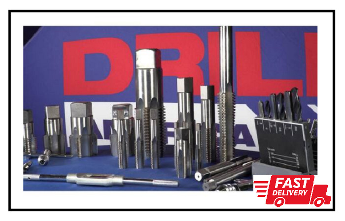 M6 X 1 High Speed Steel 4-Flute Bottoming Hand Tap (1-Piece)