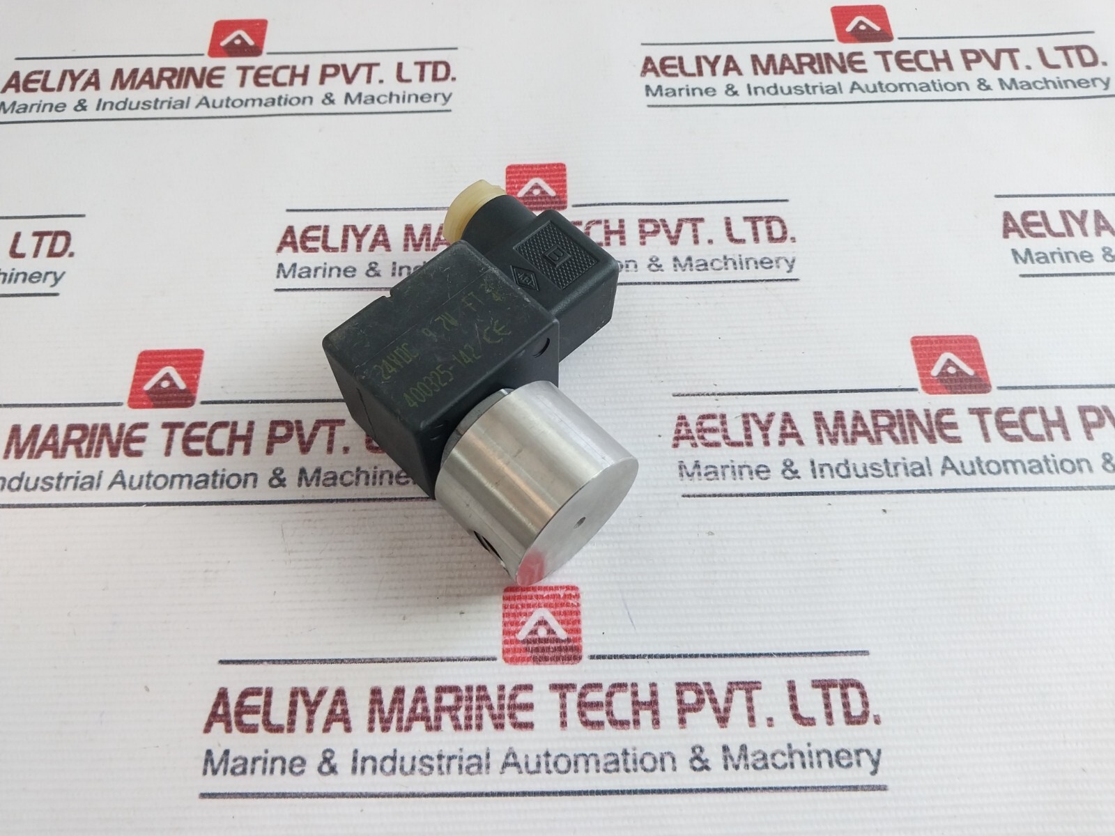 Asco SCB262C080 Solenoid Valve 24VDC
